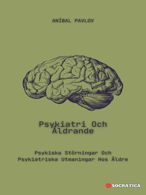 cover image of Psykiatri Och Åldrande